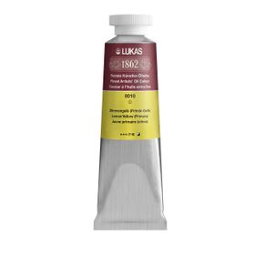 Lukas 0010 1862 Tüp Primer Sarı 37 ml Yağlı Boya