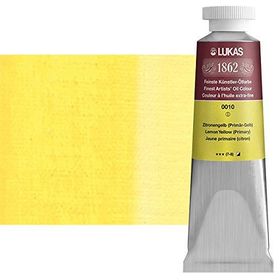 Lukas 0010 1862 Tüp Primer Sarı 37 ml Yağlı Boya
