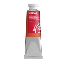 Lukas 00290009 1862 Tüp 37 ml Kadmium Orange Yağlıboya
