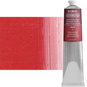 Lukas 00740014 1862 Koyu Kırmızı 200 ml Tüp Yağlıboya