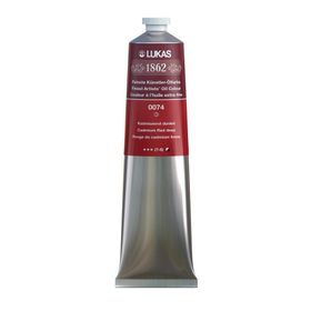 Lukas 00740014 1862 Koyu Kırmızı 200 ml Tüp Yağlıboya
