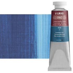 Lukas 01240009 1862 Tüp Cerulean Mavi 37 ml Yağlı Boya