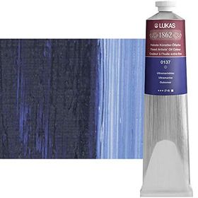 Lukas 01370014 1862 Ultramarin Koyu 200 ml Tüp Yağlı Boya