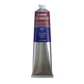 Lukas 01370014 1862 Ultramarin Koyu 200 ml Tüp Yağlı Boya