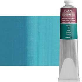 Lukas 01550014 1862 Turkuaz 200 ml Tüp Yağlıboya