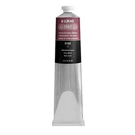 Lukas 01820014 Fildişi Siyah 200 ml 1862 Tüp Yağlı Boya