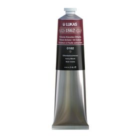 Lukas 01820014 Fildişi Siyah 200 ml 1862 Tüp Yağlı Boya