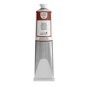 Lukas 02540014 Studio İngiliz Kırmızısı 200 ml Tüp Yağlı Boya