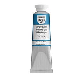 Lukas 03200009 Studio Primer Mavi 37 ml Tüp Yağlı Boya