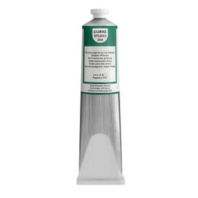 Lukas 03540014 Kromoksit Yeşili-Canlı 200 ml Studio Tüp Yağlıboya