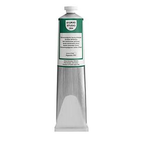 Lukas 03540014 Kromoksit Yeşili-Canlı 200 ml Studio Tüp Yağlıboya