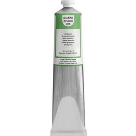 Lukas 03750014 Studio Çinko Yeşili 200 ml Tüp Yağlı Boya