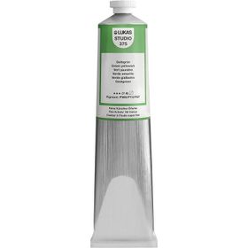Lukas 03750014 Studio Çinko Yeşili 200 ml Tüp Yağlı Boya
