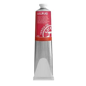 Lukas 05620014 Kadmium Orange 200 ml Terzia Tüp Yağlı Boya