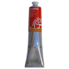 Lukas 05900014 Terzia 200 ml Açık Ocker Tüp Yağlı Boya