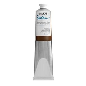 Lukas 06110014 Berlin Yanık Umbra 200 ml Tüp Yağlı Boya