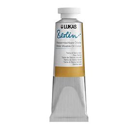 Lukas 06390009 Berlin Tüp Ham Sienna Natürel 37 ml Yağlı Boya