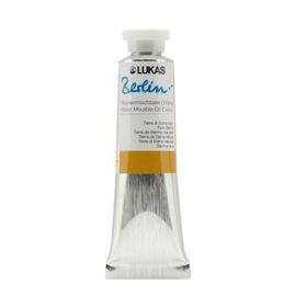 Lukas 06390009 Berlin Tüp Ham Sienna Natürel 37 ml Yağlı Boya