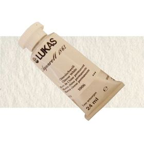Lukas 1006 Chinese White Seri 2 24 ml Sulu Boya