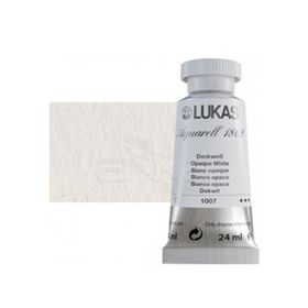 Lukas 1007 Opaque White Seri 2 24 ml Sulu Boya