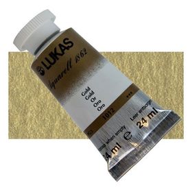 Lukas 1012 Gold Seri 3 24 ml Sulu Boya