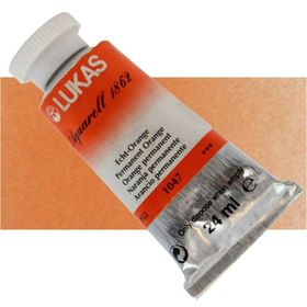 Lukas 1047 Permanent Orange Seri 2 24 ml Sulu Boya