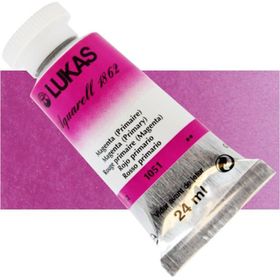 Lukas 1051 Magenta Seri 2 24 ml Sulu Boya