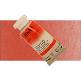 Lukas 1072 Cadmium Red Light Seri 3 24 ml Sulu Boya
