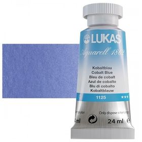 Lukas 1125 Cobalt Blue Seri 3 24 ml Sulu Boya