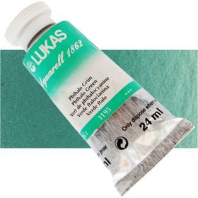 Lukas 1195 Phthalo Green Seri 2 24 ml Sulu Boya