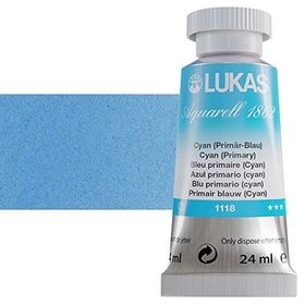 Lukas 1862 Aquarell Cam Göbeği 24 ml Sulu Boya