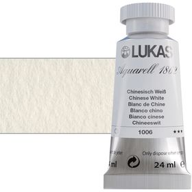 Lukas 1862 Aquarell Çin Beyaz 24 ml Sulu Boya