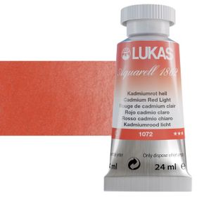 Lukas 1862 Aquarell Kadmiyum Açık Kırmızı 24 ml Sulu Boya
