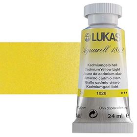 Lukas 1862 Aquarell Kadmiyum Açık Sarı 24 ml Sulu Boya