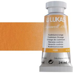 Lukas 1862 Aquarell Kadmiyum Turuncu 24 ml Sulu Boya