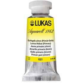 Lukas 1862 Aquarell Lemon Yellow 24 ml Sulu Boya