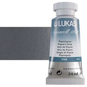 Lukas 1862 Aquarell Paynesgrau 24 ml Sulu Boya