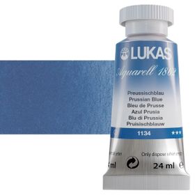 Lukas 1862 Aquarell Prusya Mavi 24 ml Sulu Boya
