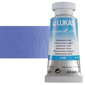 Lukas 1862 Aquarell Ultramarin Blue 24 ml Sulu Boya
