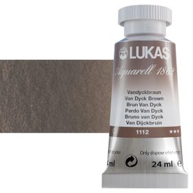 Lukas 1862 Aquarell Vandyck Kahverengi 24 ml Sulu Boya