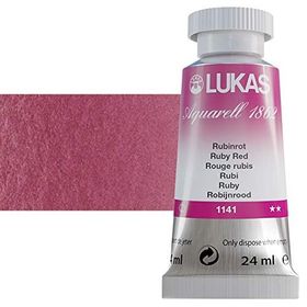 Lukas 1862 Aquarell Yakut Kırmızı 24 ml Sulu Boya