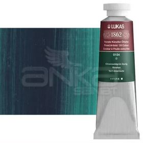 Lukas 1862 eri 4 No 0154 Chromoxid Canlı Yeşil 37 ml Yağlı Boya