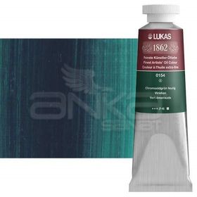 Lukas 1862 eri 4 No 0154 Chromoxid Canlı Yeşil 37 ml Yağlı Boya