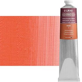 Lukas 1862 Kadmium Orange 200 ml Tüp Yağlı Boya