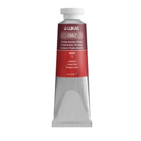 Lukas 1862 Lukas Kırmızısı 37 ml Yağlı Boya