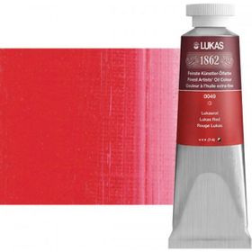 Lukas 1862 Lukas Kırmızısı 37 ml Yağlı Boya