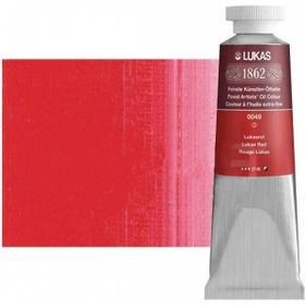 Lukas 1862 Lukas Kırmızısı 37 ml Yağlı Boya
