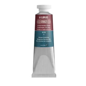 Lukas 1862 Mangan Coelin Mavi 37 ML Yağlı Boya