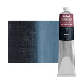 Lukas 1862 Mavi Siyah 200 ml Yağlı Boya