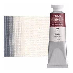 Lukas 1862 Seri 1 No 0004 Çinko Beyaz 37 ml Yağlı Boya